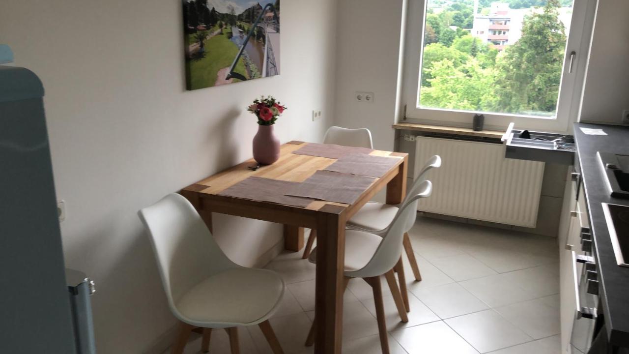 Apartment Auszeit Bad Kissingen Eksteriør bilde